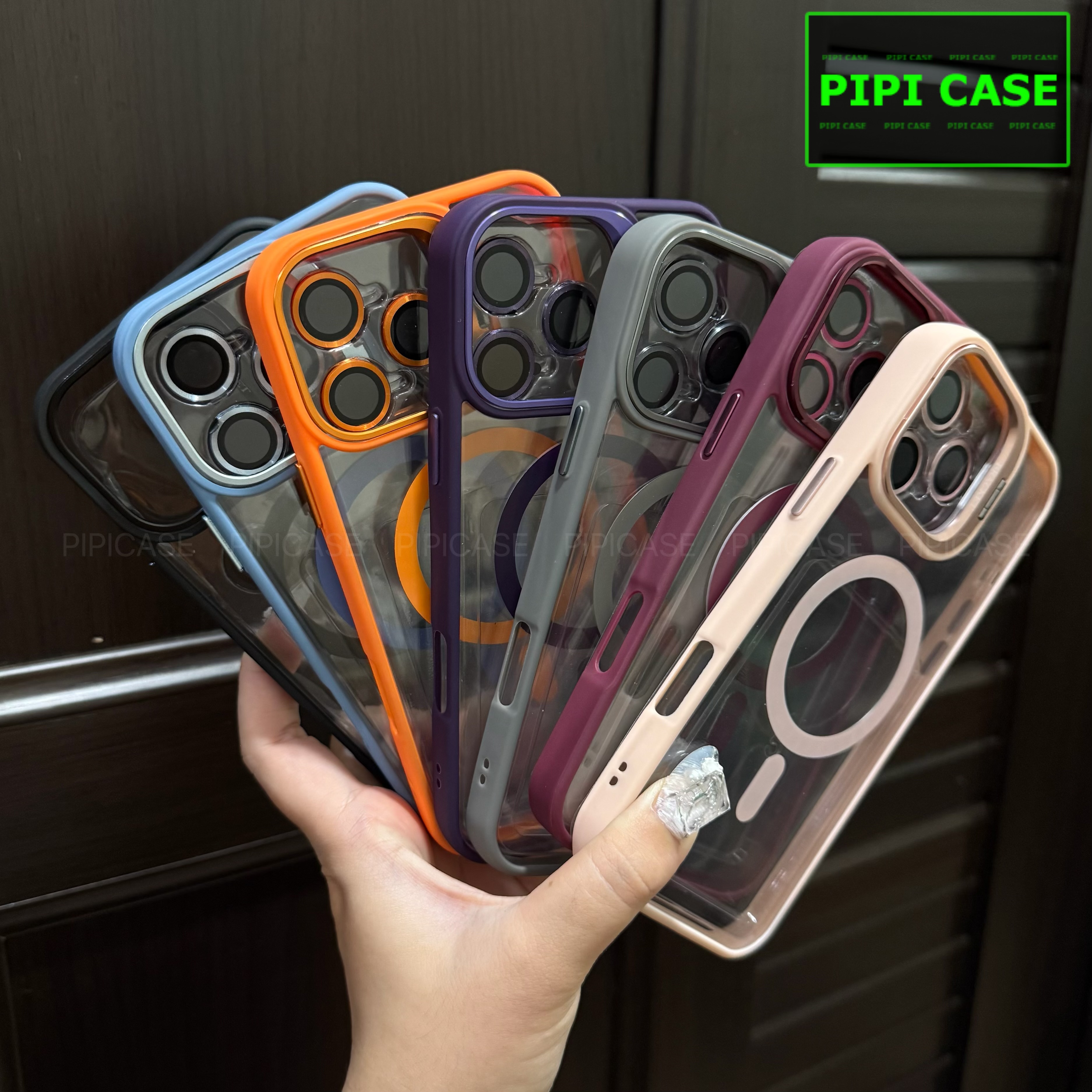 Ốp Lưng iPhone 15 Pro Max - Dansi