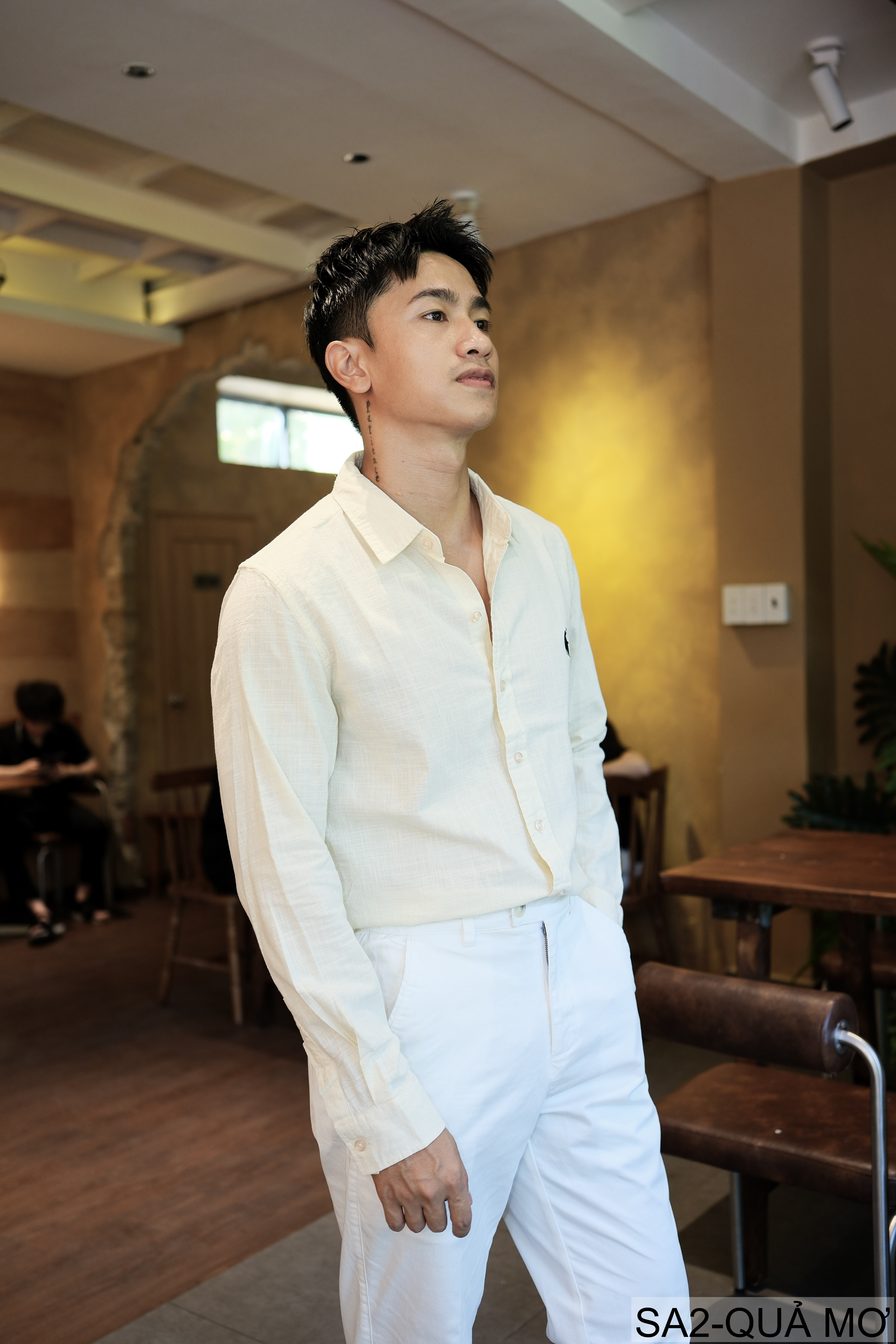 SA2 - Áo sơ mi nam dài tay thêu logo nhỏ, chất cotton mềm mại, dáng rộng thoải mái, phong cách Nhật Bản_thumbnail_13