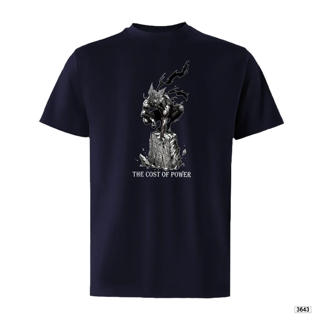 Áo thun nam form rộng The cost of power TeePrint 3643_thumbnail_12