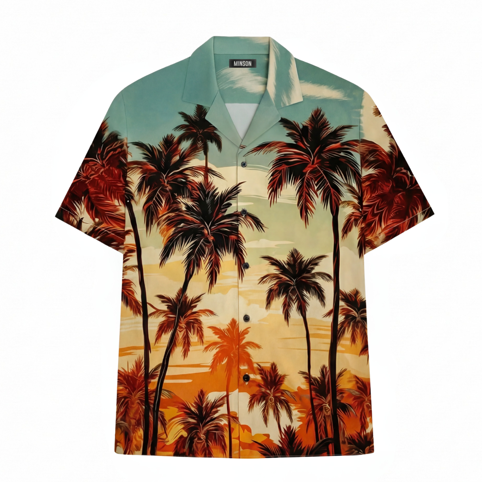 TROPICAL CUBAN SHIRT 28