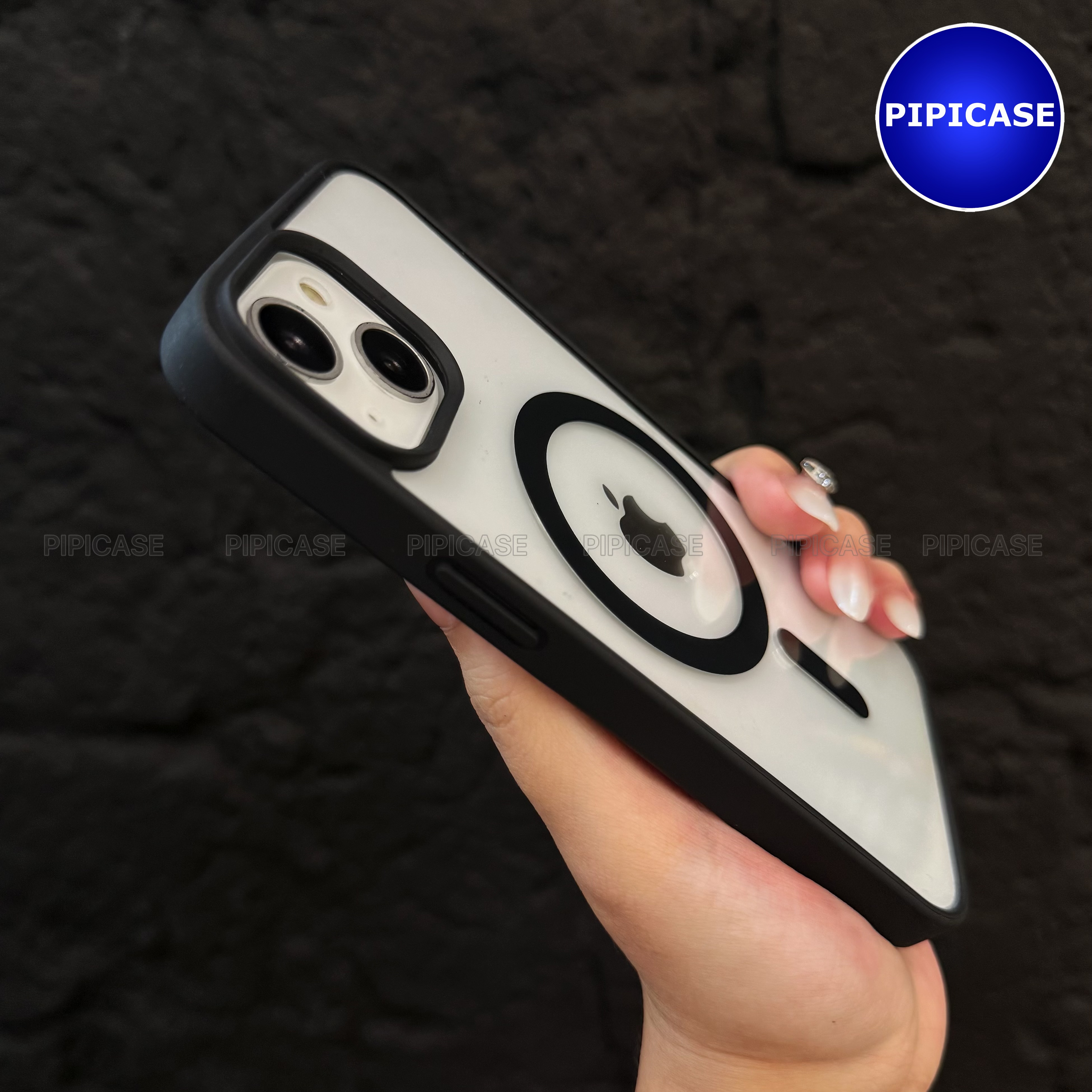 Ốp Lưng iPhone 15 - Chic - Đen_thumbnail_8