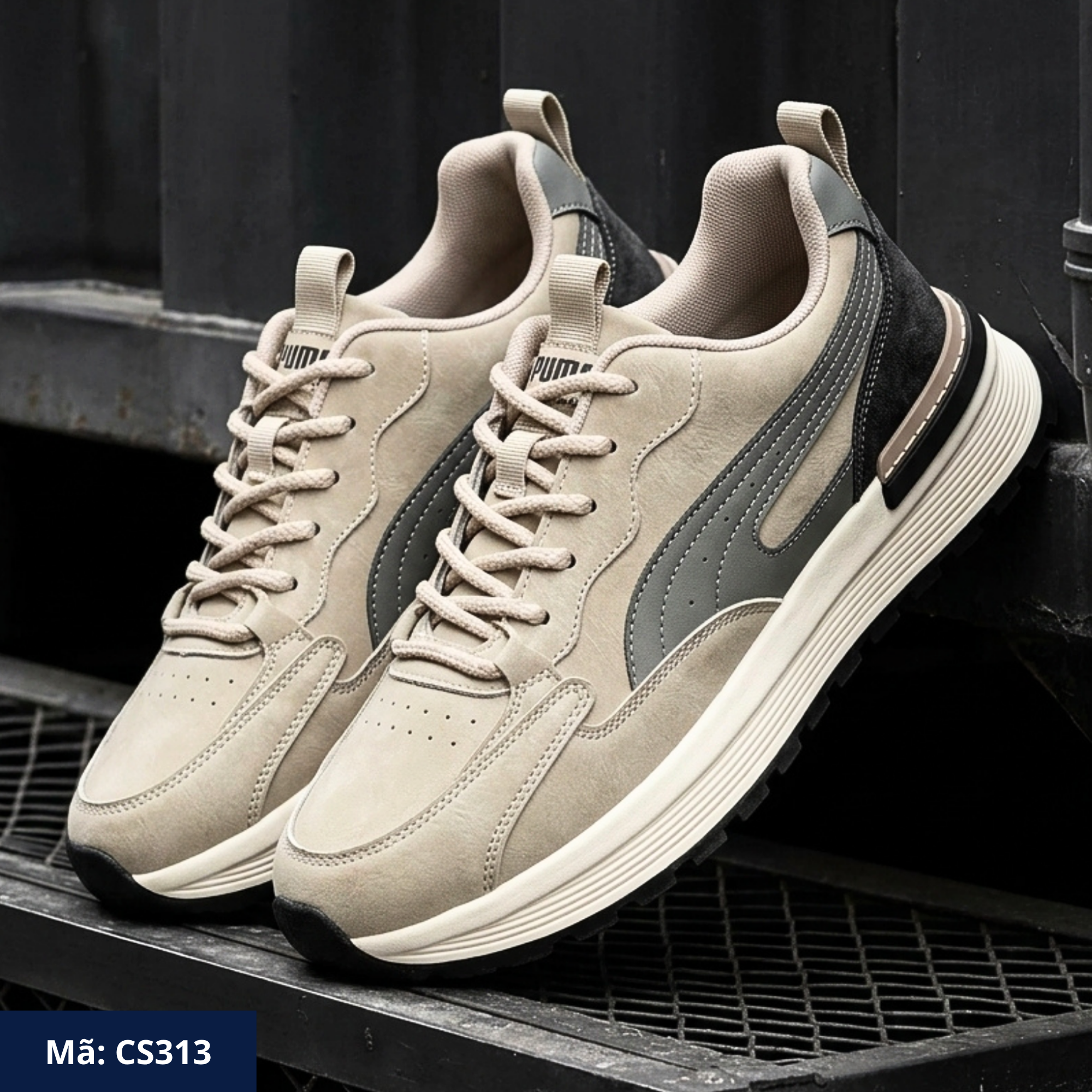 Sneaker thời trang CS313 (form chuẩn )