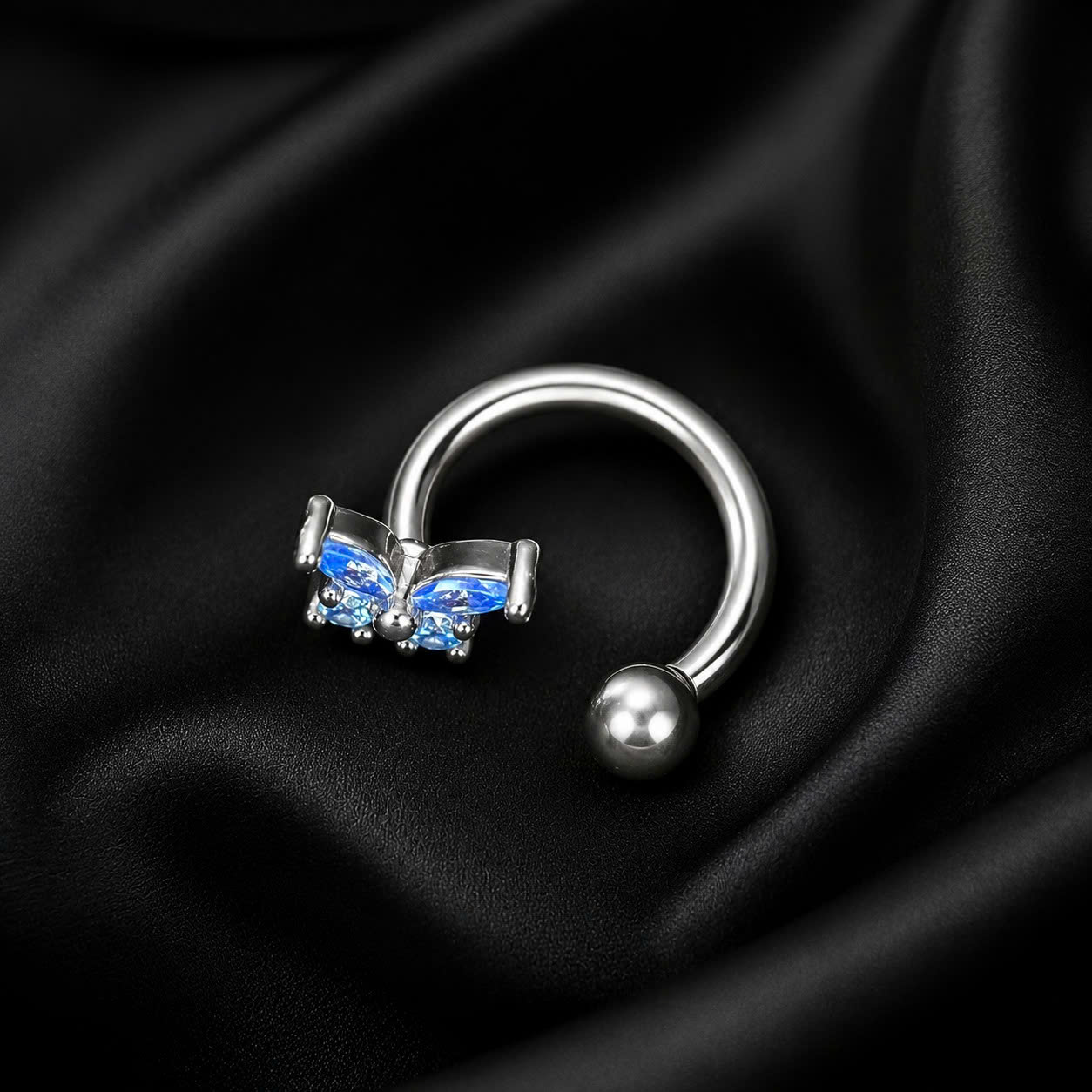 septum thân titan bướm xanh 8mm
