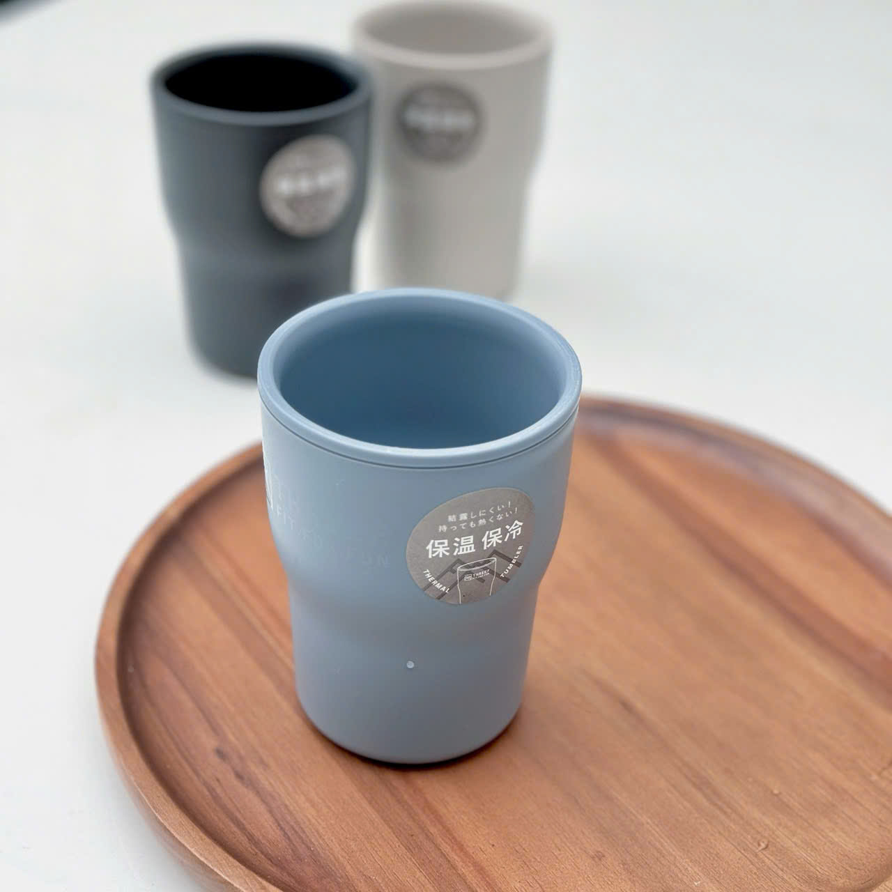 SET 2 CỐC UỐNG NƯỚC 2 LỚP CÁCH NHIỆT KOKUBO (ngẫu nhiên)_thumbnail_2