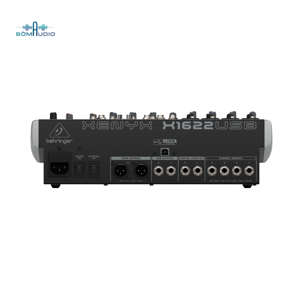 Mixers Analog BEHRINGER X1622USB_thumbnail_5