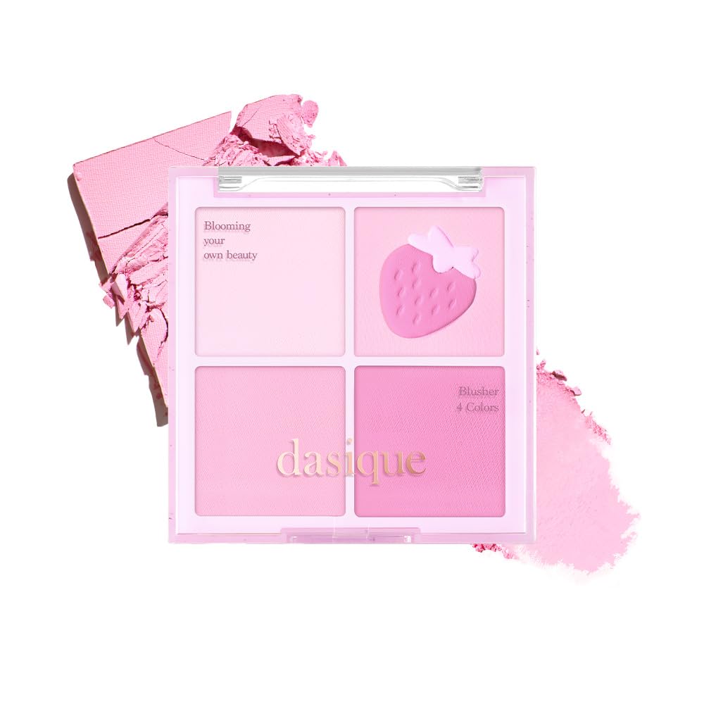 [DASIQUE] Bảng phấn má hồng 4 ô Dasique Blending Mood Cheek