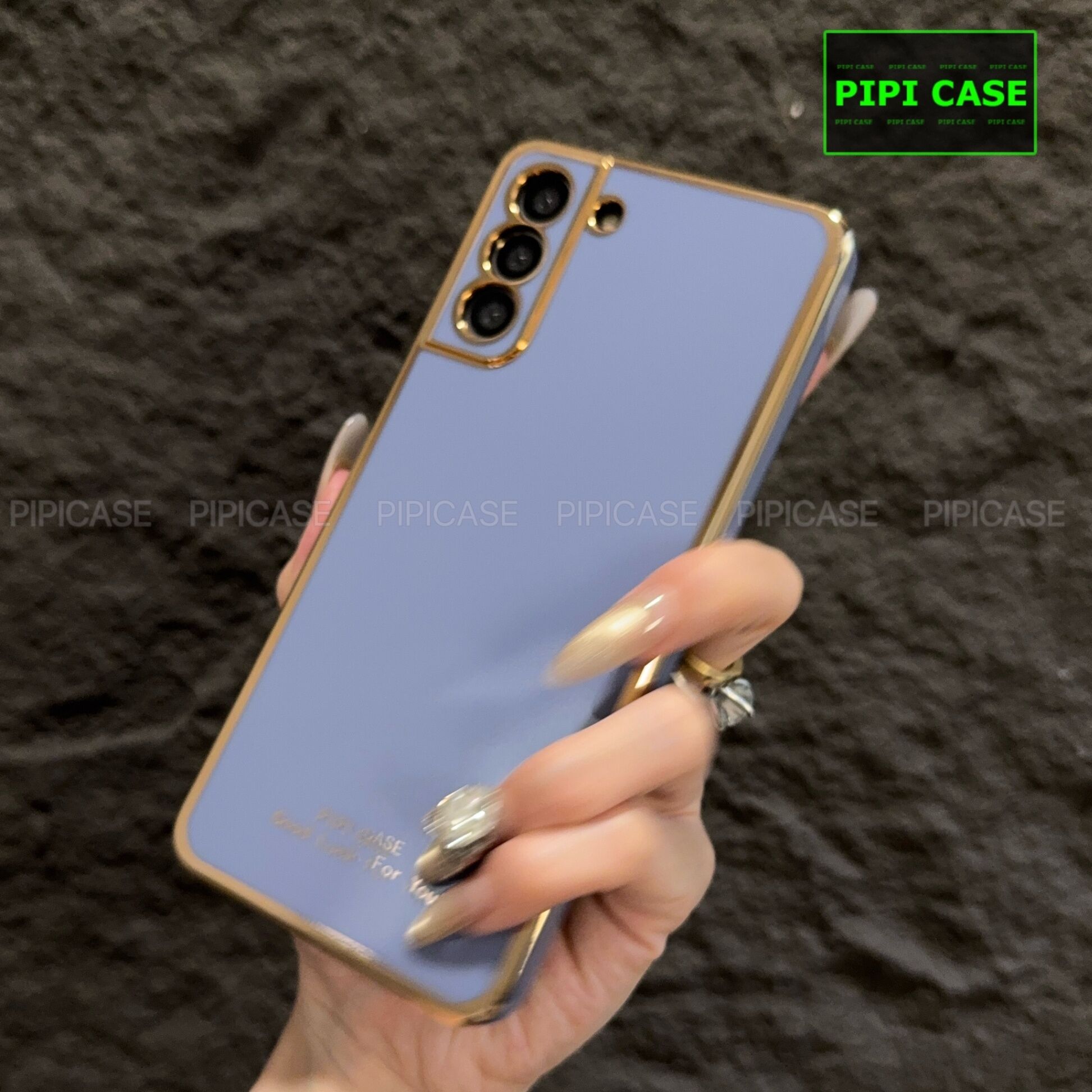 Ốp Lưng Samsung S22 Plus 5G - Royal - Xám