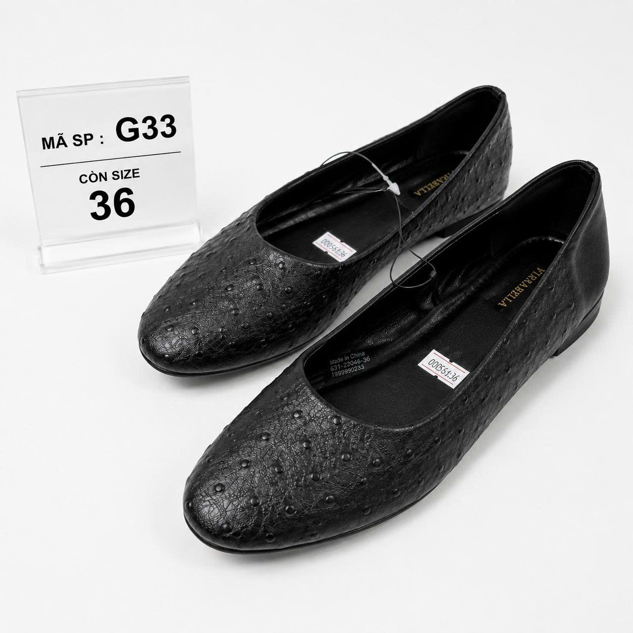 G33 - GIÀY DÉP USA