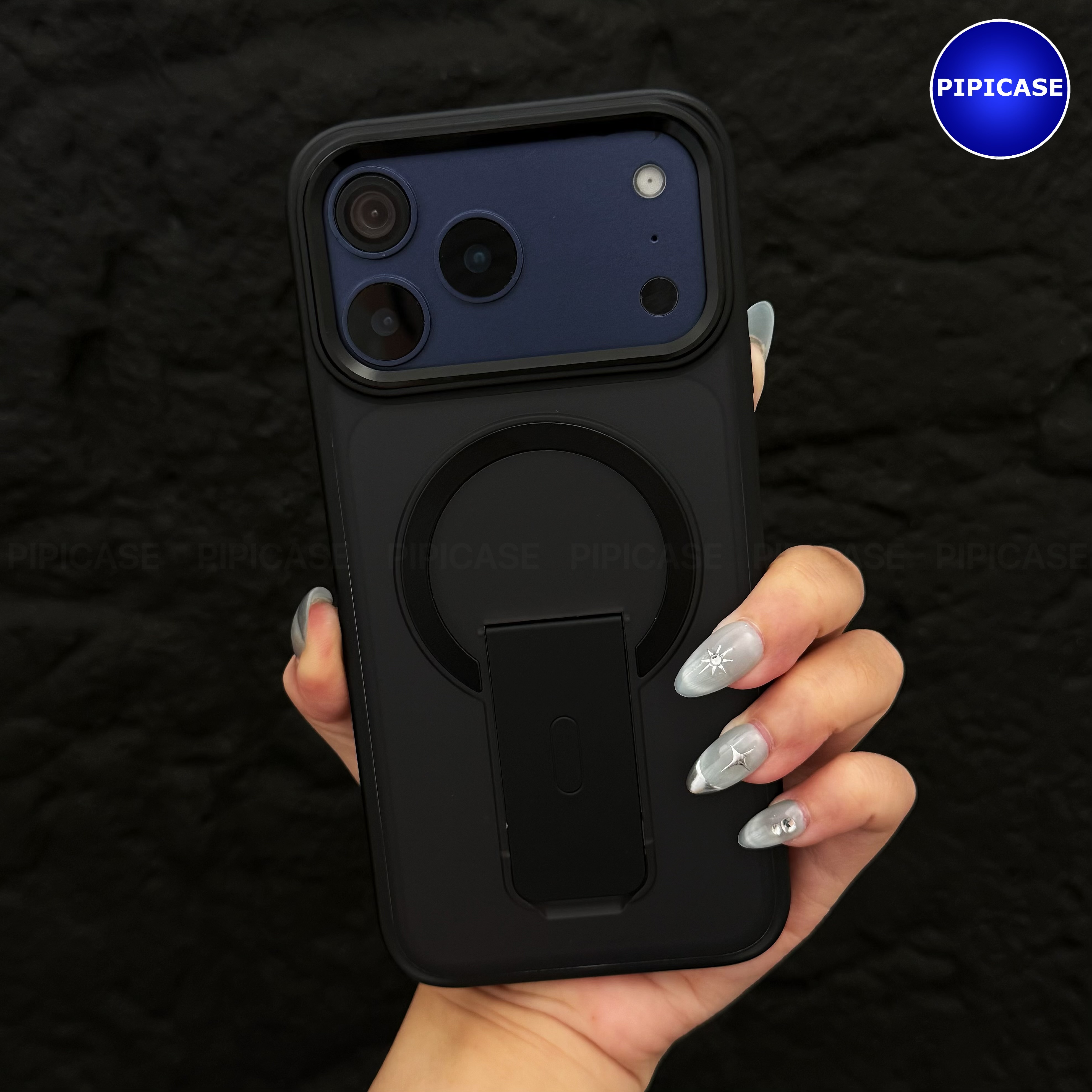Ốp Lưng iPhone 17 Pro Max - Quin - Đen_thumbnail_29