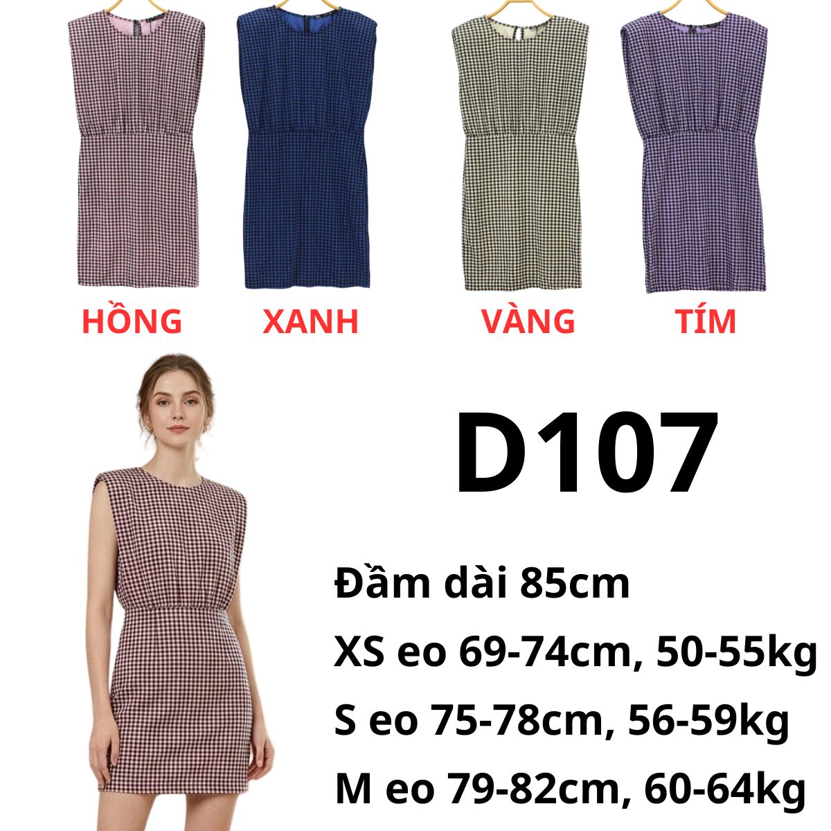 D107 - Đầm Dara