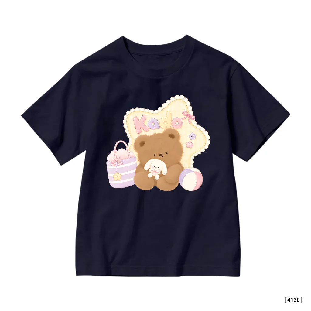 Áo thun bé gái Teddy Star xinh yêu Kado 4130_thumbnail_12