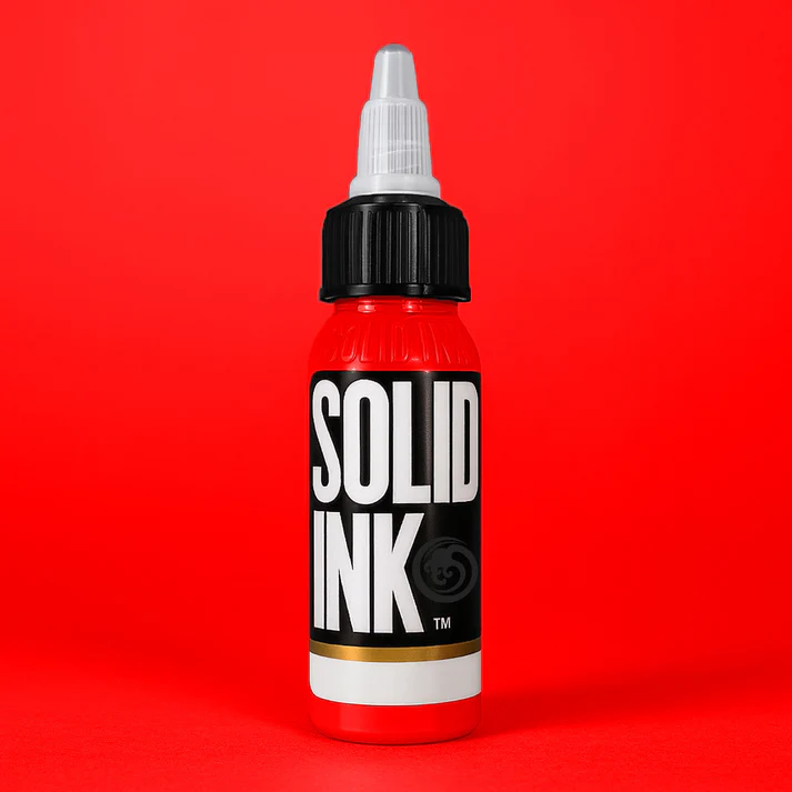Solid Ink 1oz - Red