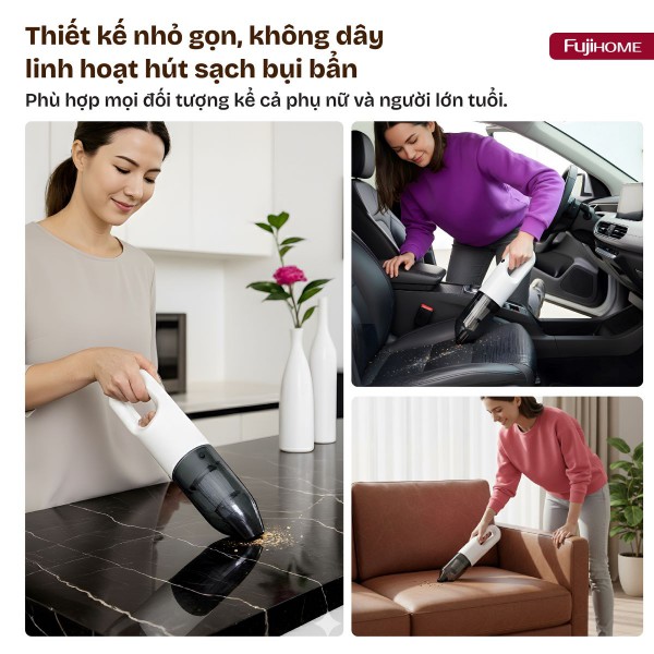 Máy hút bụi cầm tay Fujihome VC01_thumbnail_3