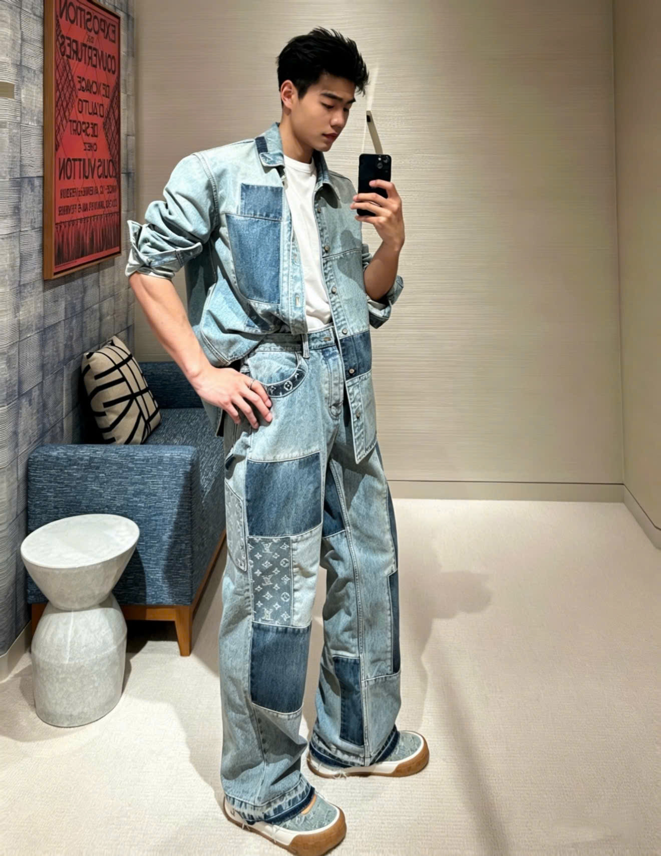 Quần Jean LV 01
