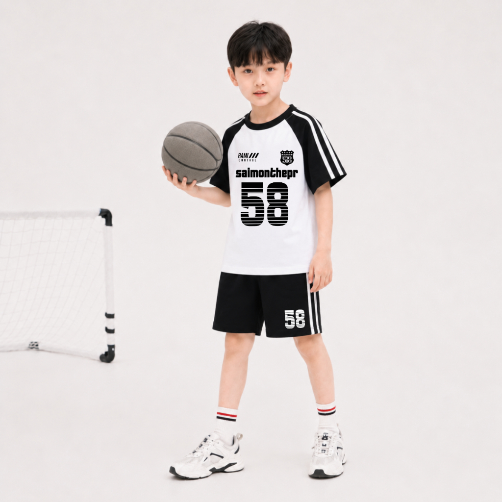 Set bộ cho bé trai phối viền hình số 58 - Loza BF703_thumbnail_4