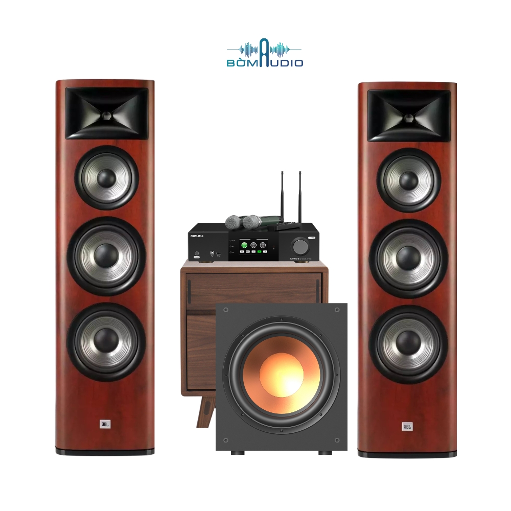 COMBO KARAOKE JBL STUDIO 698 - JP2