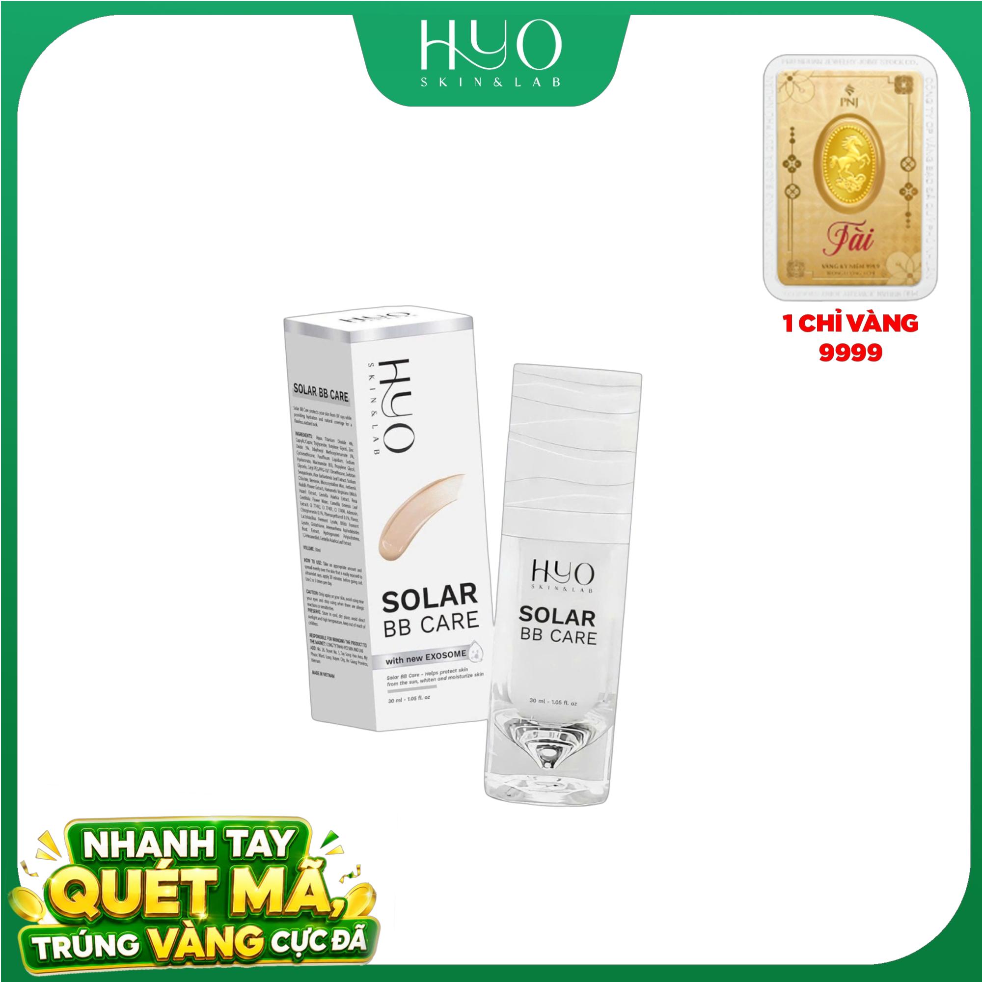 [A60] HYO SOLAR BB CARE 30 ML