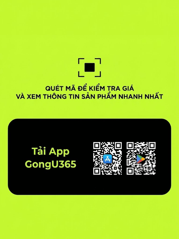 Hướng dẫn tải App GongU365: Nhận ngay Voucher 40K chỉ với 3 bước