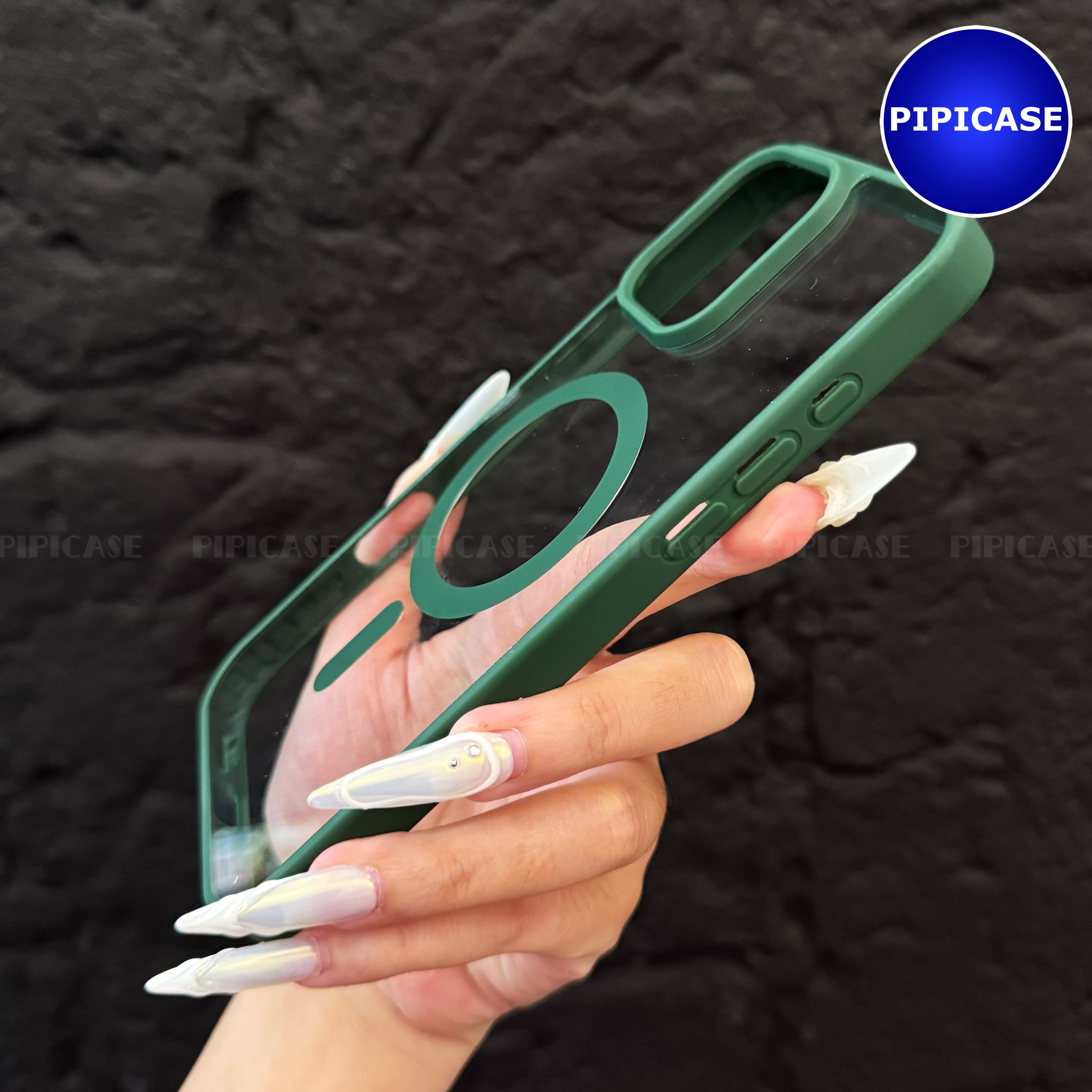 Ốp Lưng iPhone 16 Pro - Chic - Xanh Lá_thumbnail_10
