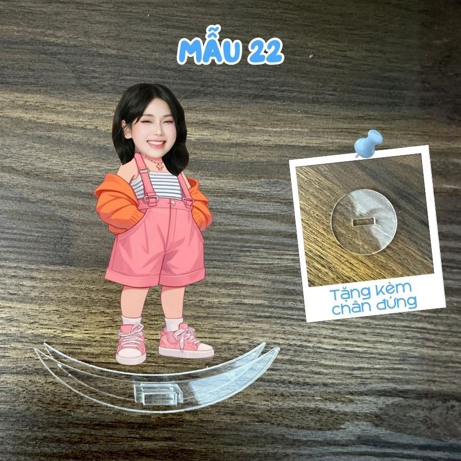 Standee lắc lư ghép chibi Tết, Áo dài_thumbnail_26