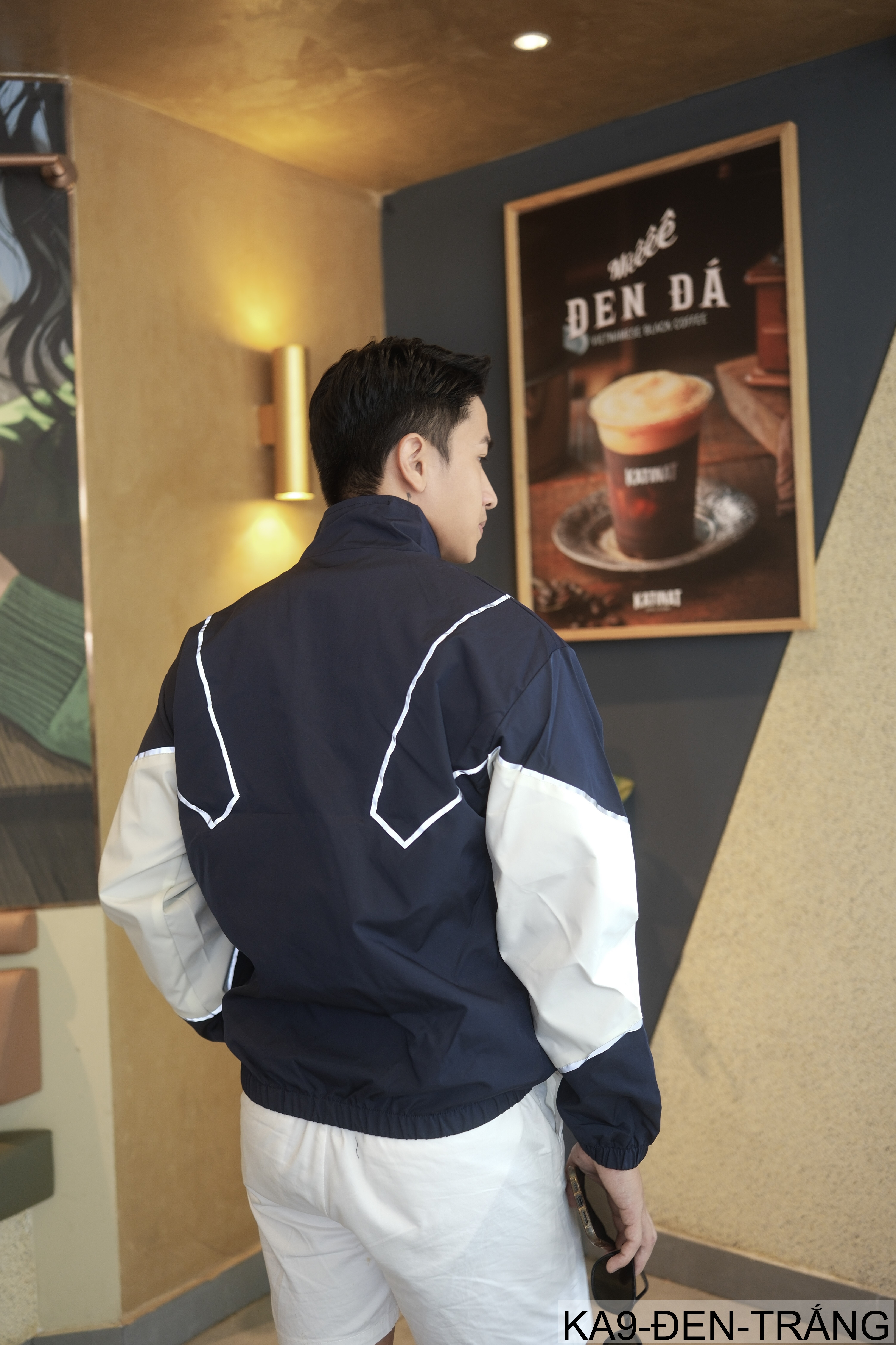 KA9 - Áo khoác nam thể thao phối màu phản quang cổ đứng phong cách streetwear mùa xuân thu_thumbnail_34