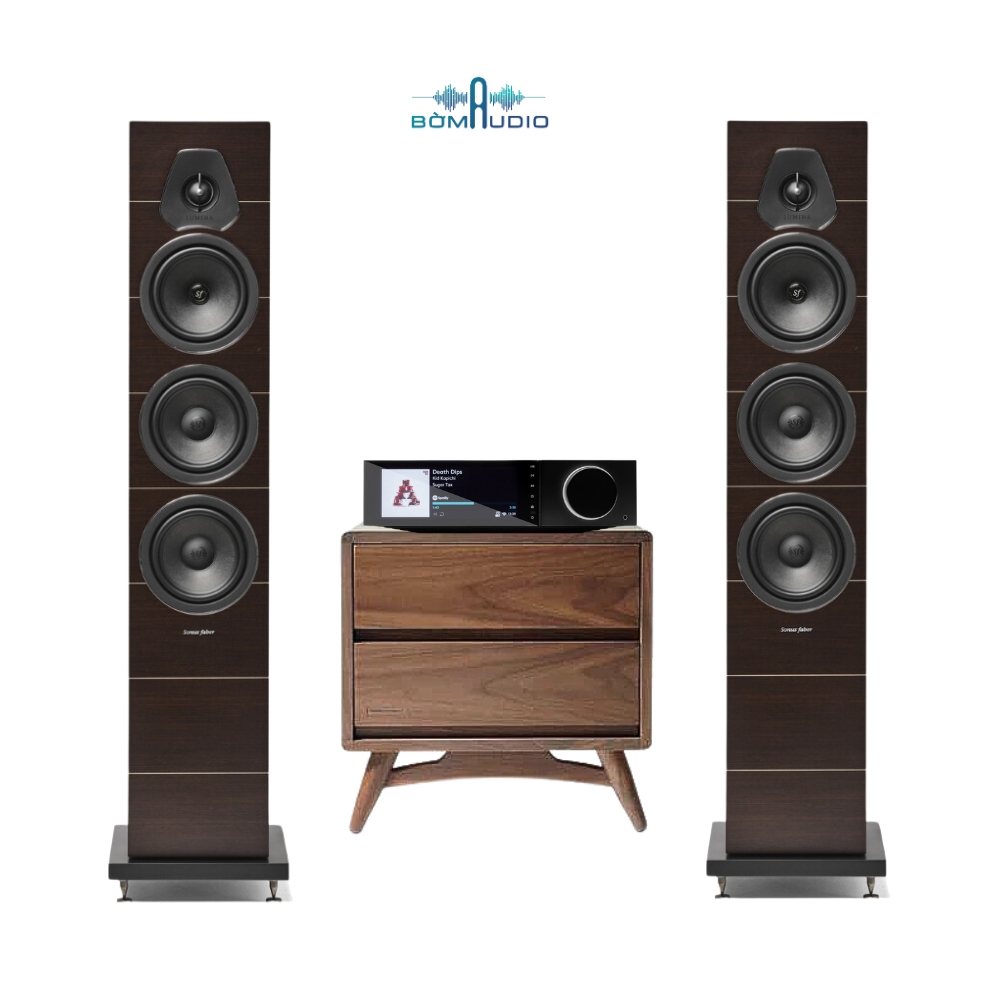 Combo Amply CAMBRIDGE EVO 75  + Loa SONUS FABER LUMINA III - B303_thumbnail_1