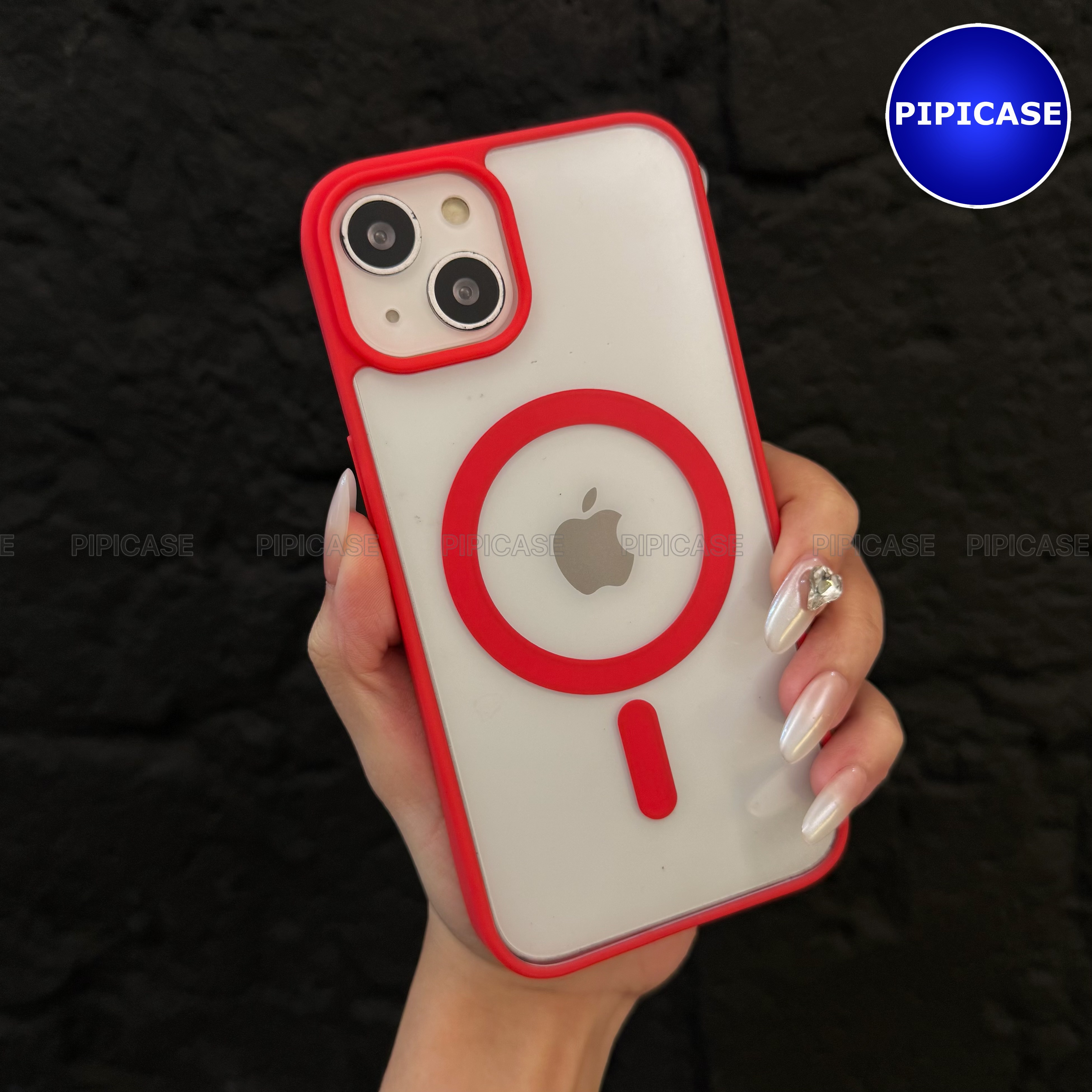 Ốp Lưng iPhone 15 - Chic - Đỏ Tươi_thumbnail_10