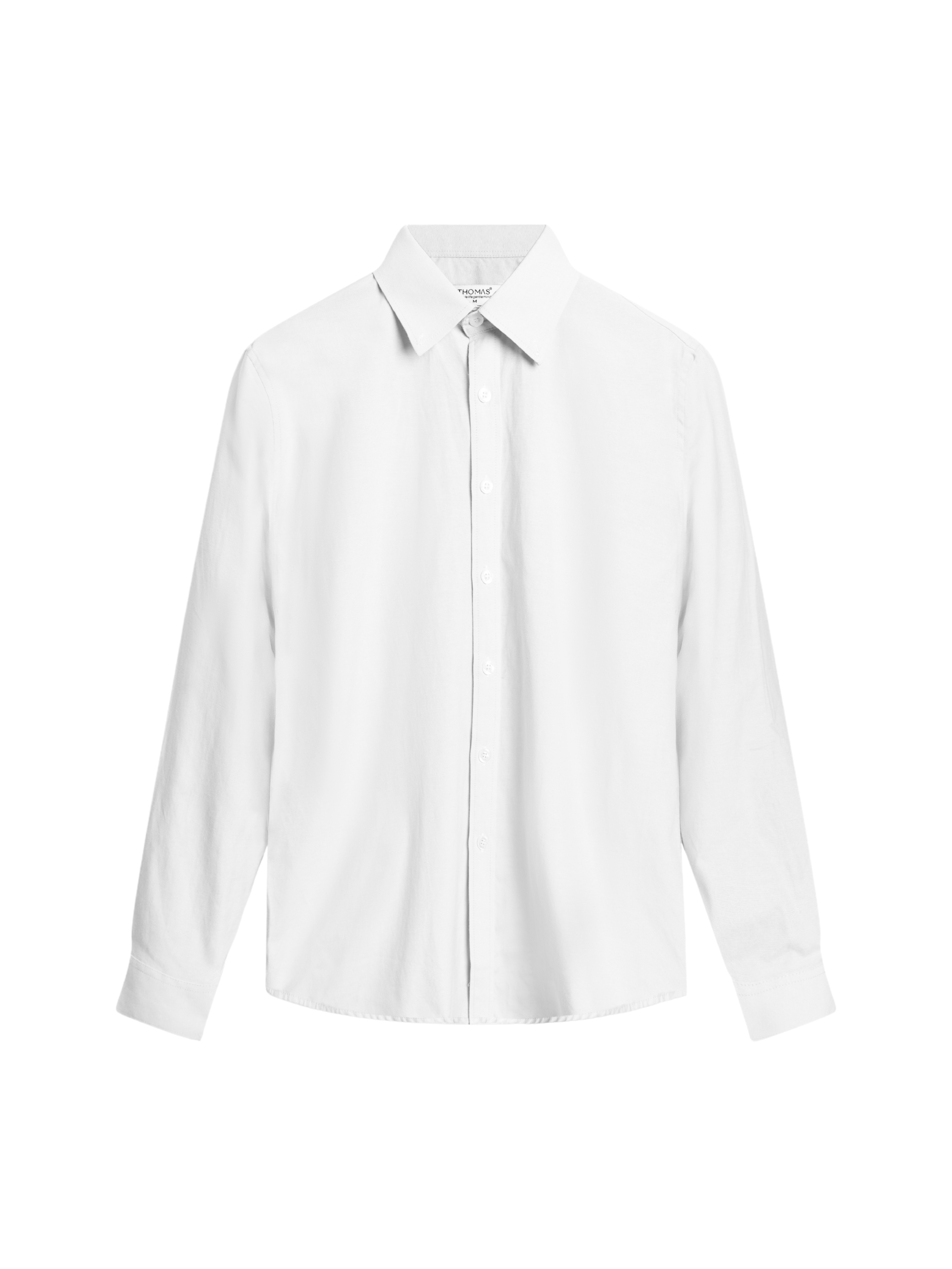 Áo Sơ Mi Dài Tay Enzo Vải Oxford Cổ Button Down Form Relaxed_thumbnail_7
