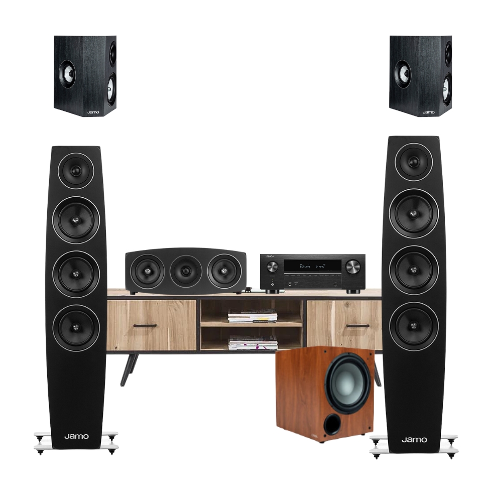 Combo Amply DENON AVR X3800H + Loa Cột JAMO C97 II + Loa Center JAMO C9 CEN II + Loa Surround JAMO C9SUR + Loa SUB JAMO C912 - B78_thumbnail_3