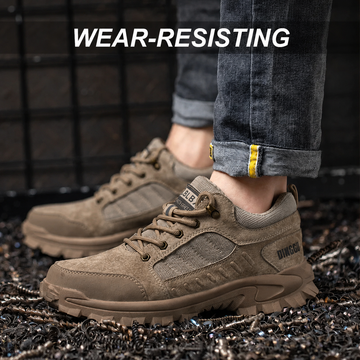 Throne X Safety Shoes