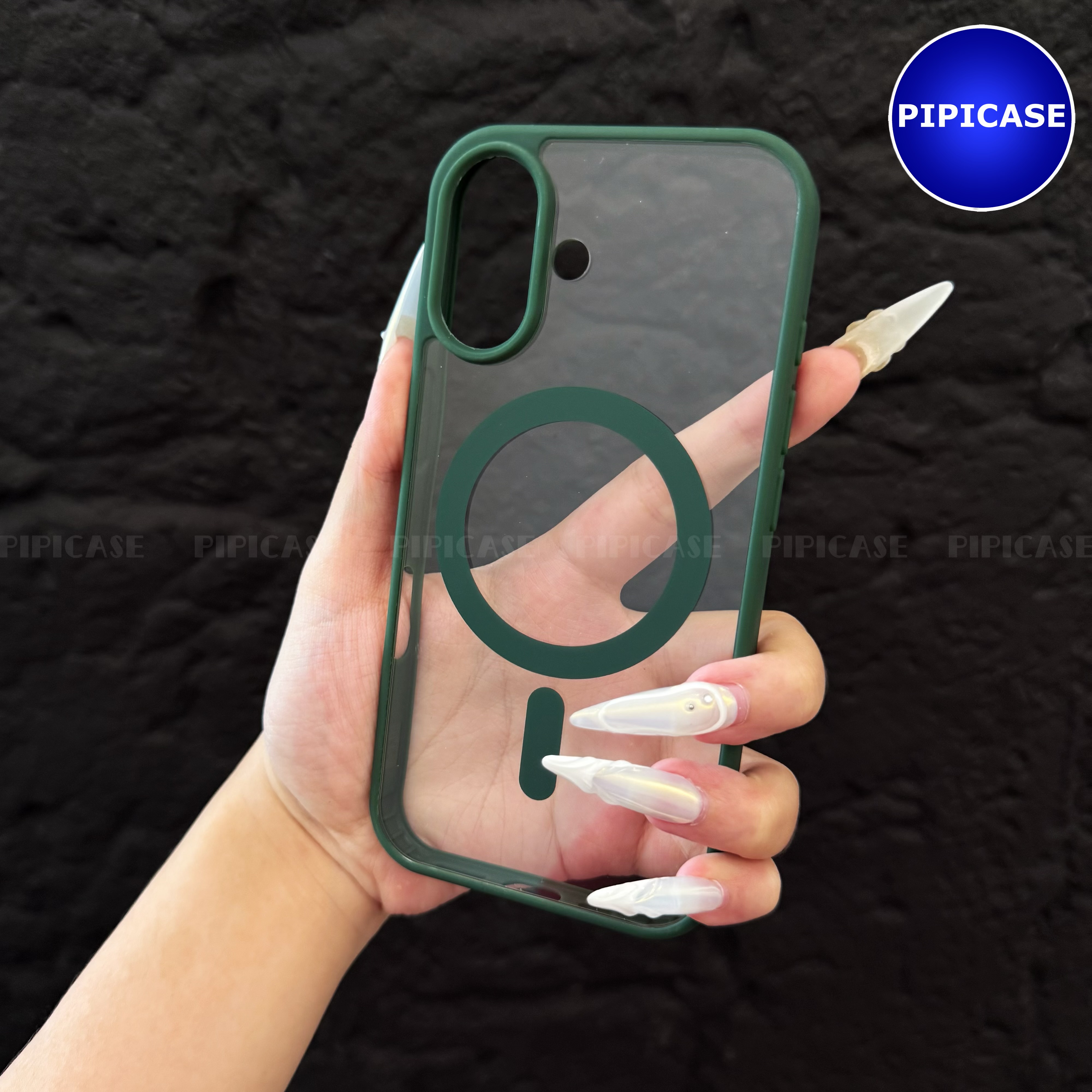 Ốp Lưng iPhone 16 Plus - Chic - Xanh Lá_thumbnail_10