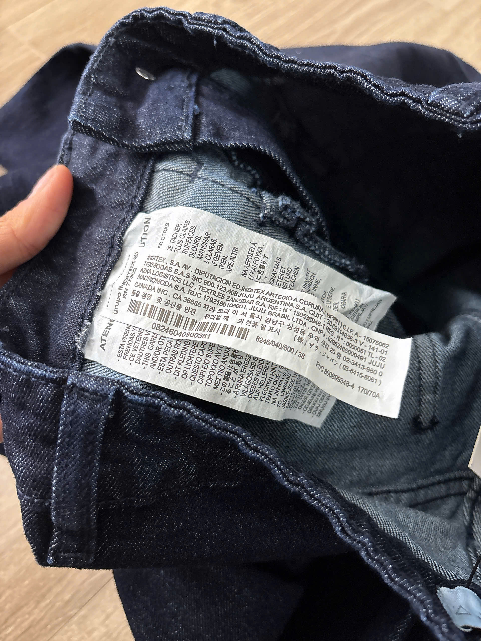 Quần jean suông đậm phối 2 túi trước_thumbnail_18