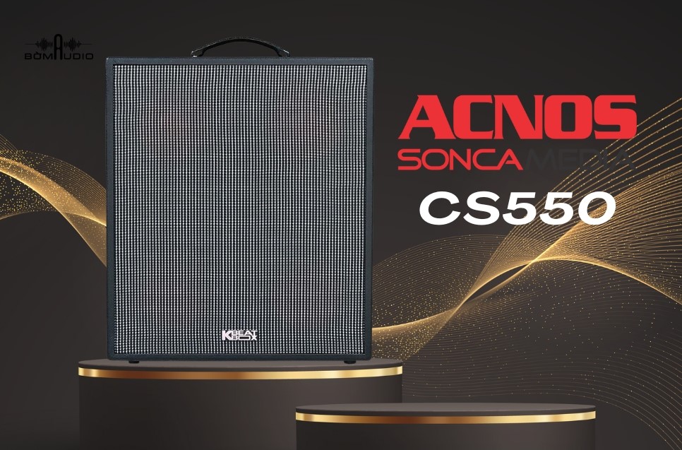 Loa Karaoke Di Động ACNOS CS550