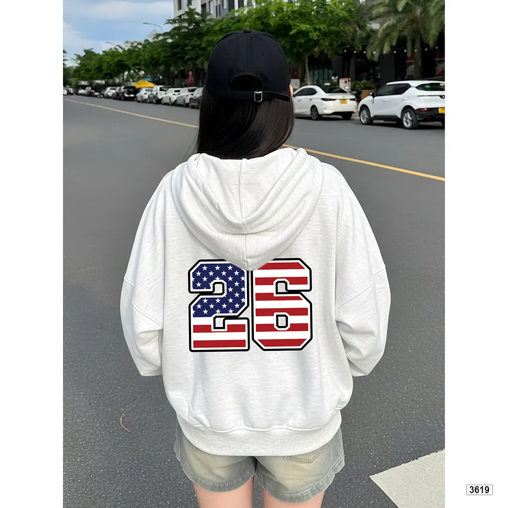 Áo hoodie zip boxy phong cách đường phố Miucho nỉ 2 da thoáng mát dày dặn 3619_thumbnail_5