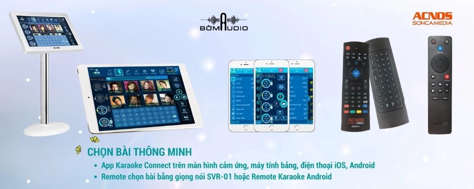 Chọn bài cực nhanh bằng giọng nói