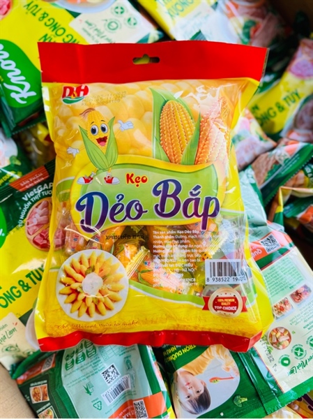 Kẹo dẻo bắp ( túi )