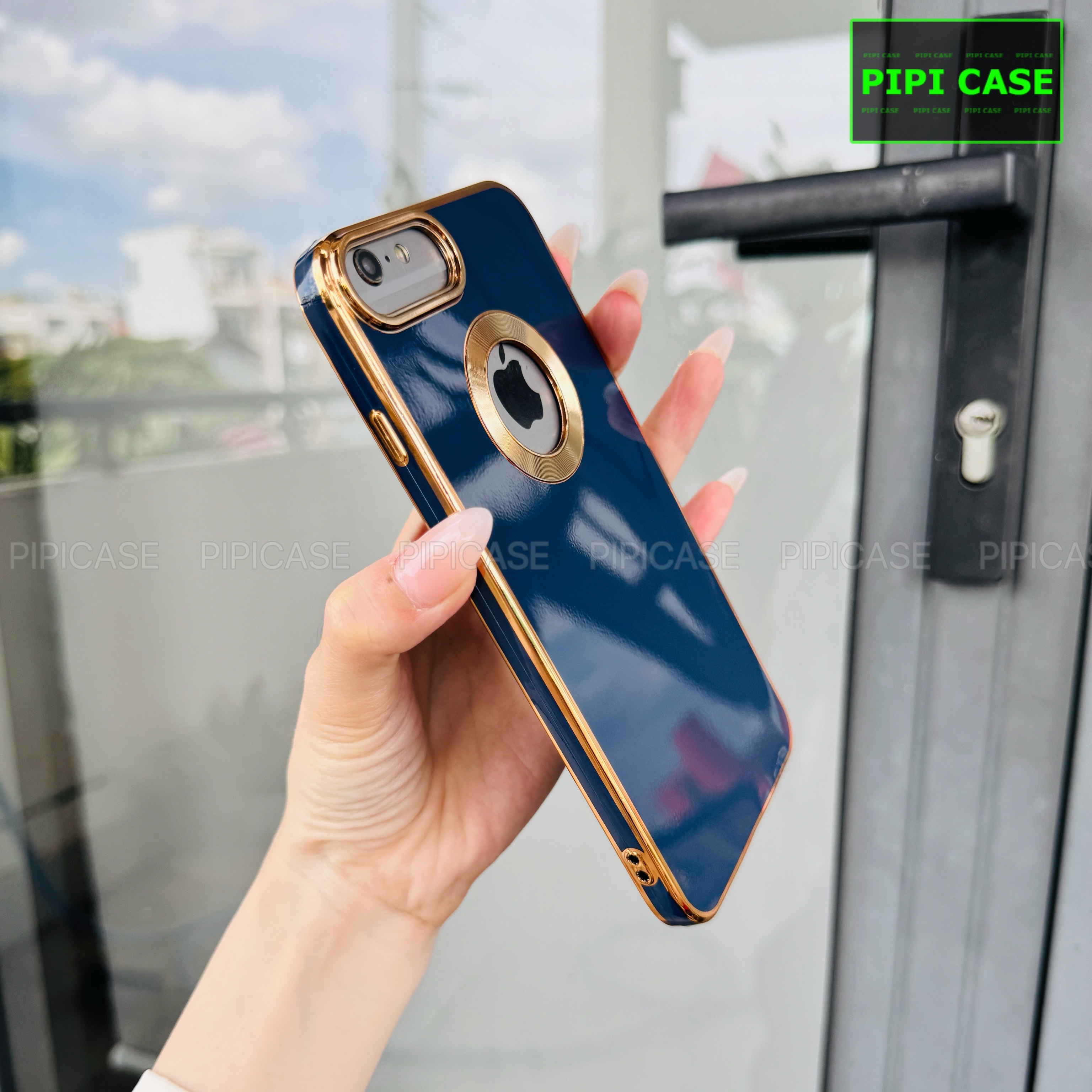 Ốp Lưng iPhone 6 Plus / 6S Plus - Pandora - Xanh Dương 2_thumbnail_1
