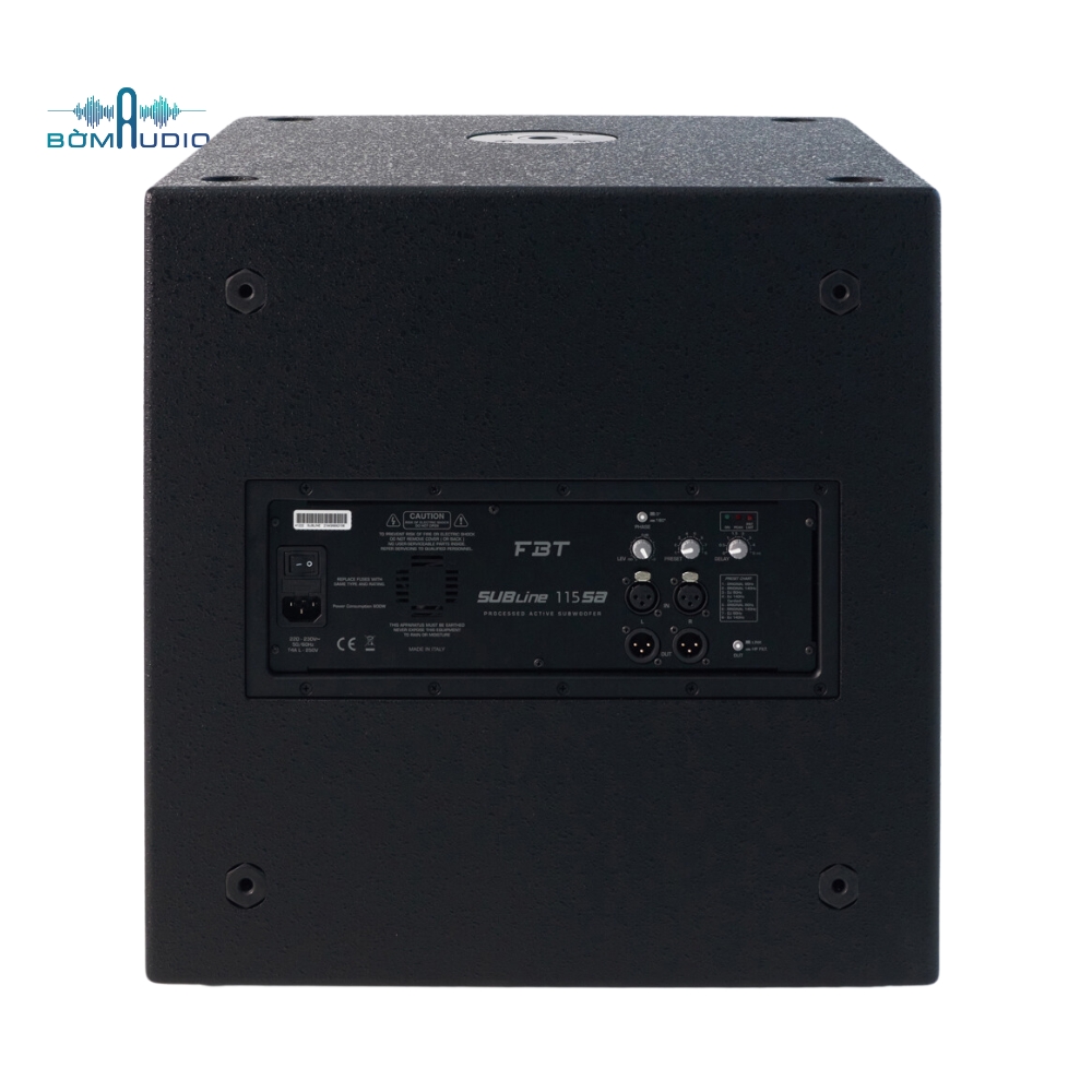 Loa Subwoofer FBT SUBLINE 115SA_thumbnail_4