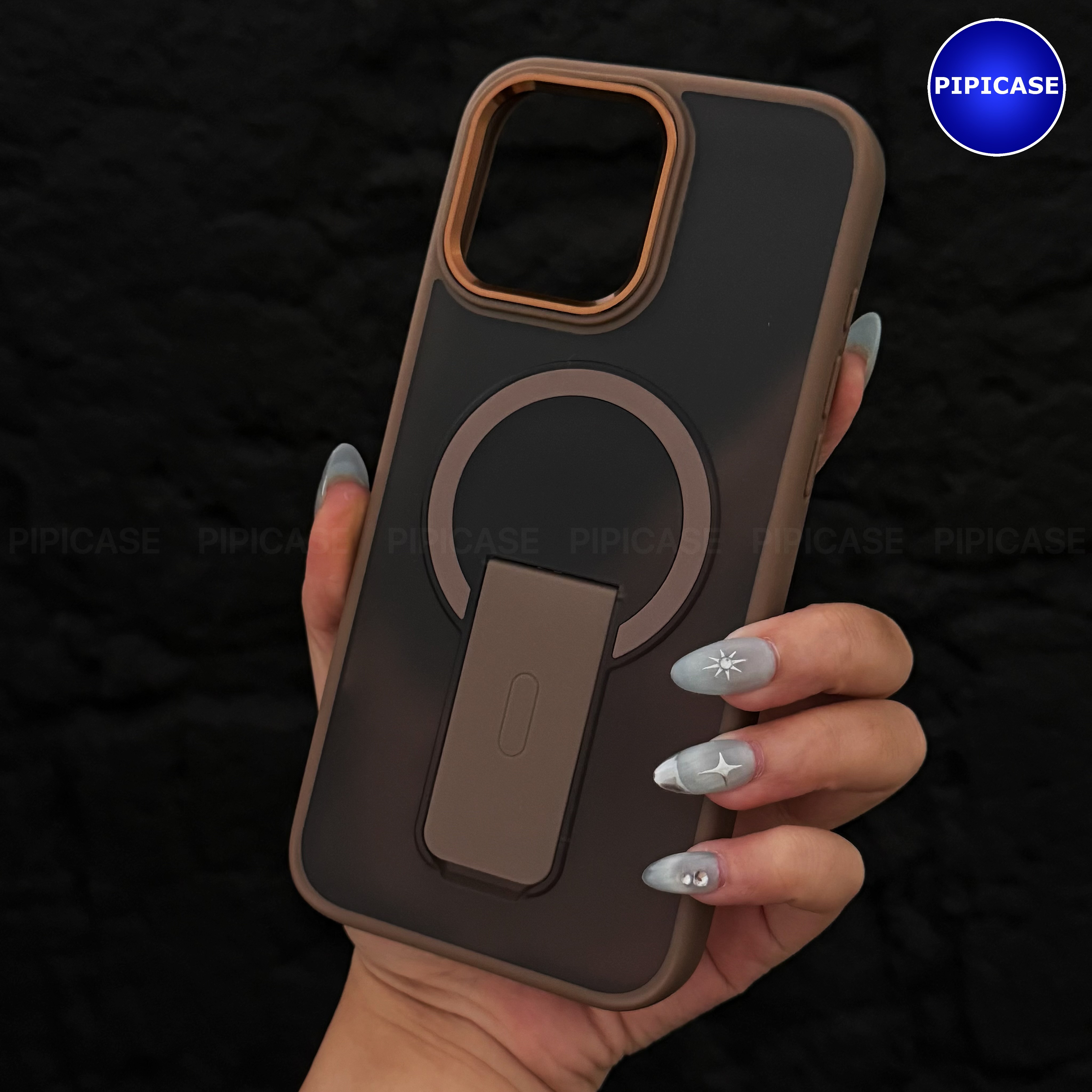 Ốp Lưng iPhone 16 Pro Max - Quin - Nâu_thumbnail_12