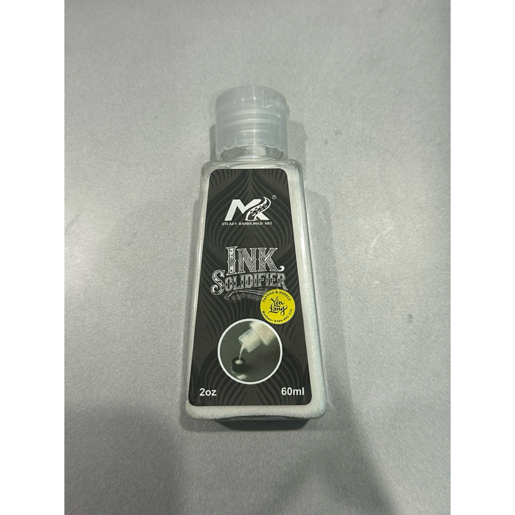 Ink Solidifier 60ml - Bột làm rắn chất lỏng.