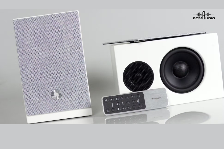 Loa bookshelf active Audio Pro A28