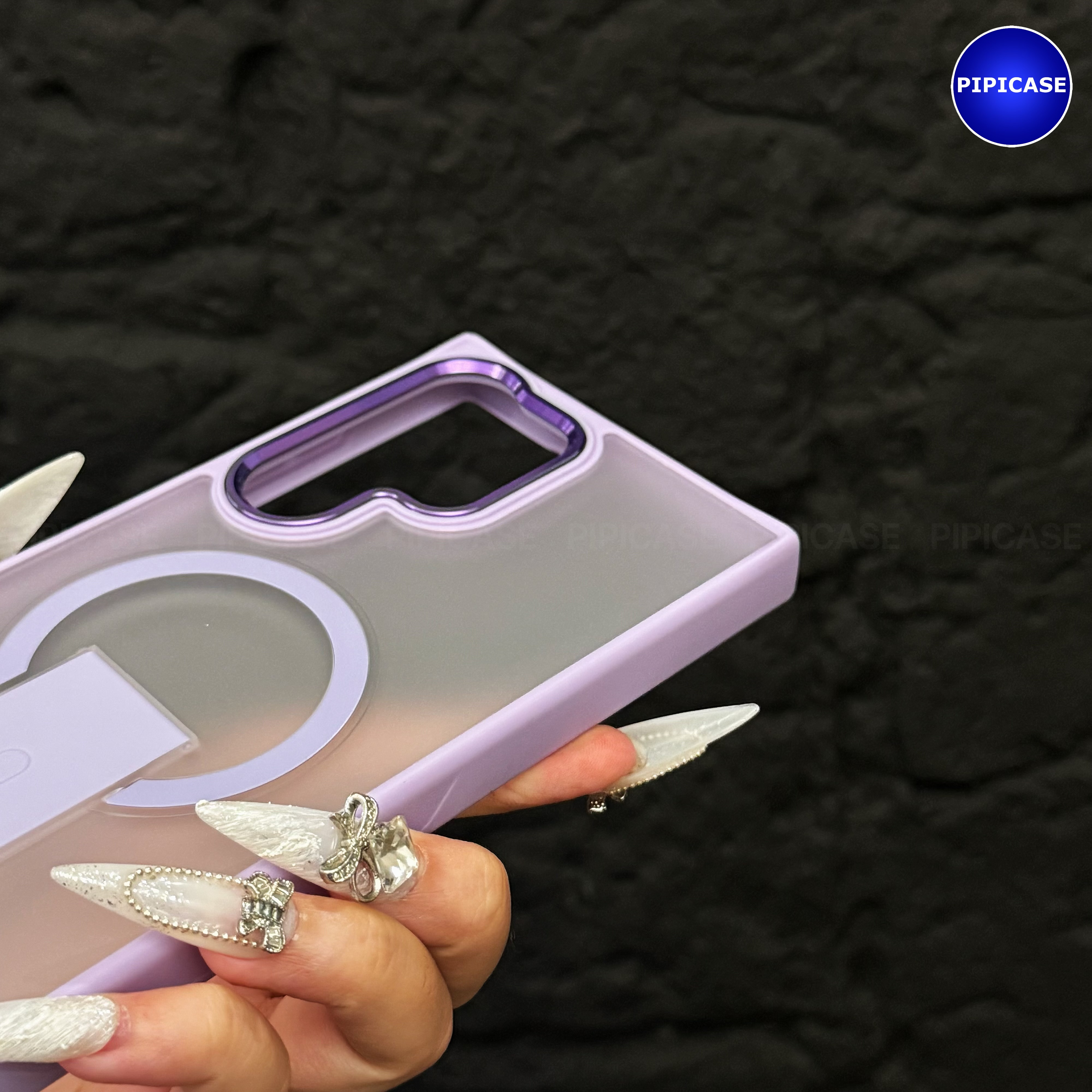 Ốp Lưng Samsung S25 Ultra 5G - Quin - Tím Nhạt_thumbnail_15