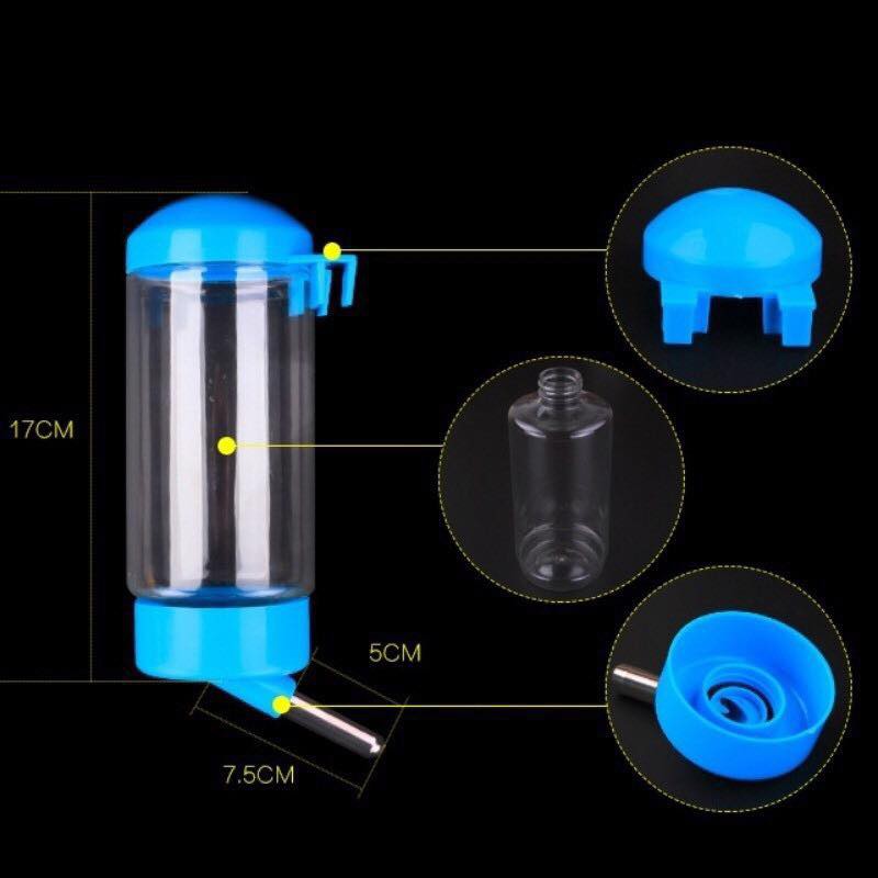 BÌNH NƯỚC GẮN CHUỒNG 400ML