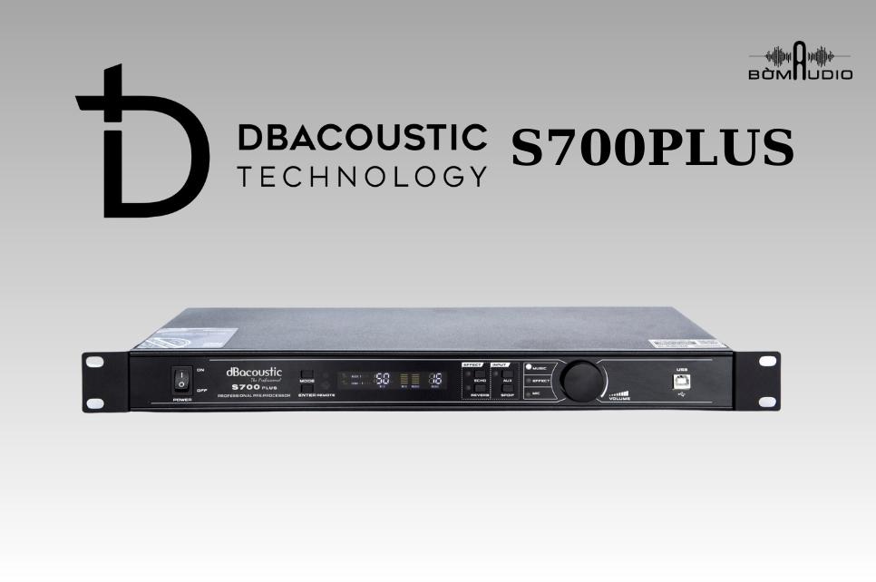 Vang Số DBAUCOUSTIC S700PLUS 