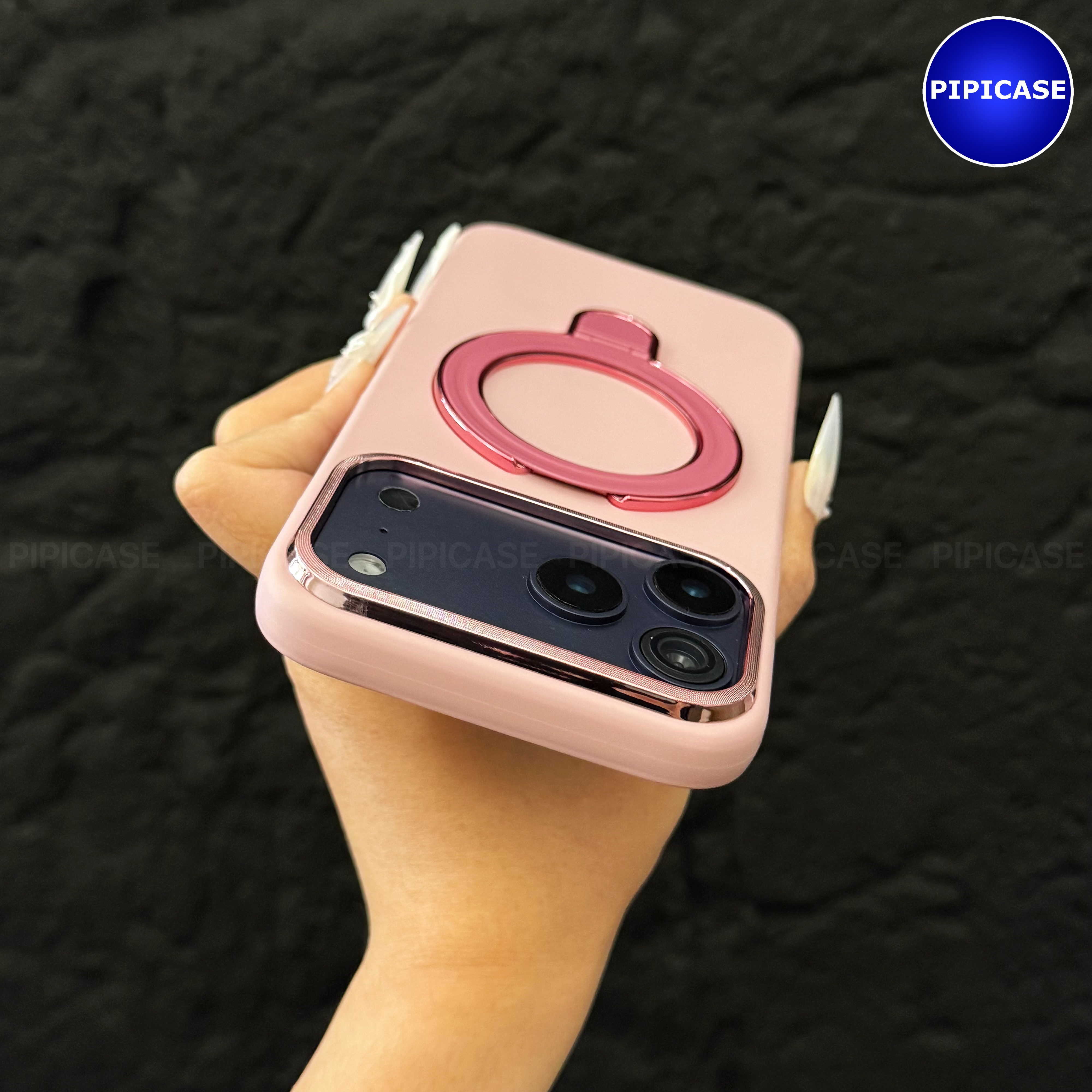 Ốp Lưng iPhone 17 Pro Max - Titan Force - Hồng_thumbnail_23