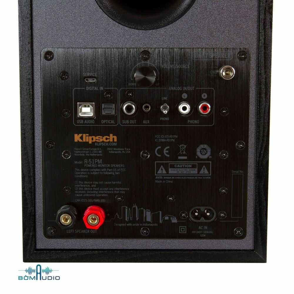 Loa Bookshelf Active KLIPSCH R-51PM_thumbnail_3
