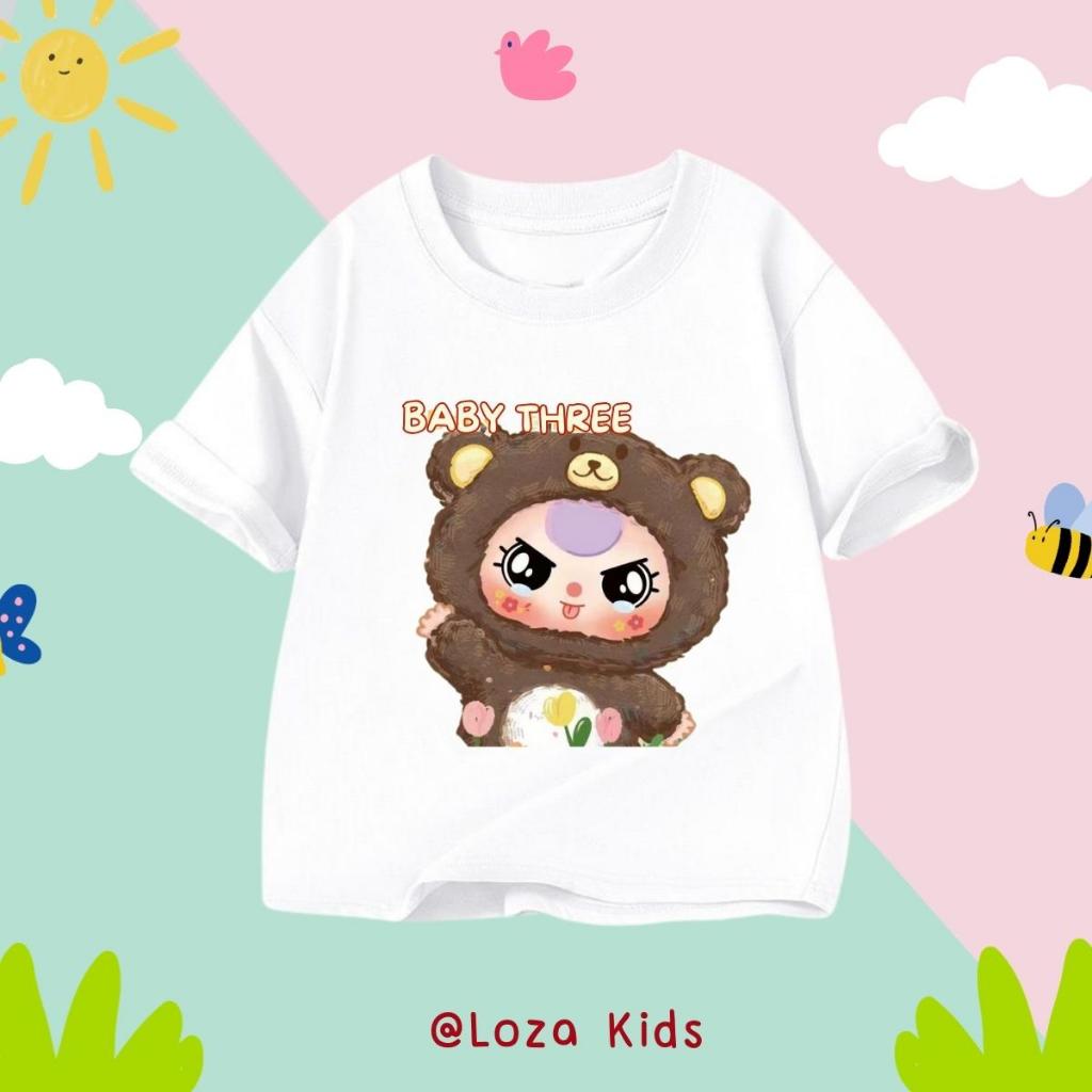 [XẢ KHO SIZE 110] Áo phông cho bé trai/bé gái - Quần áo trẻ em từ 15-18kg - Loza Kids XA008_thumbnail_16