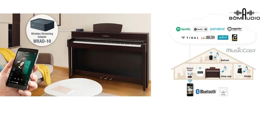 Tích hợp nhiều tính năng hiện đại