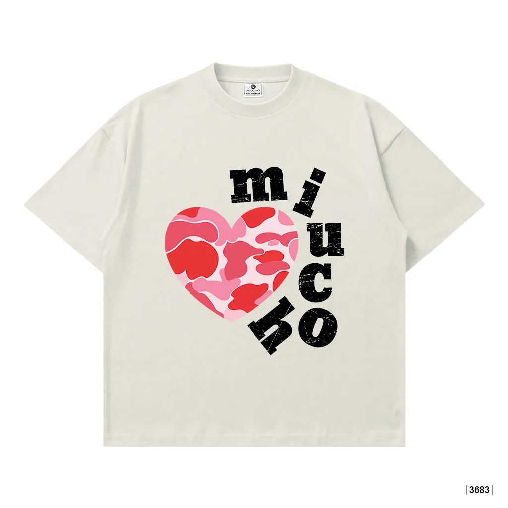 Áo thun unisex form boxy dày dặn Miucho 3683_thumbnail_11