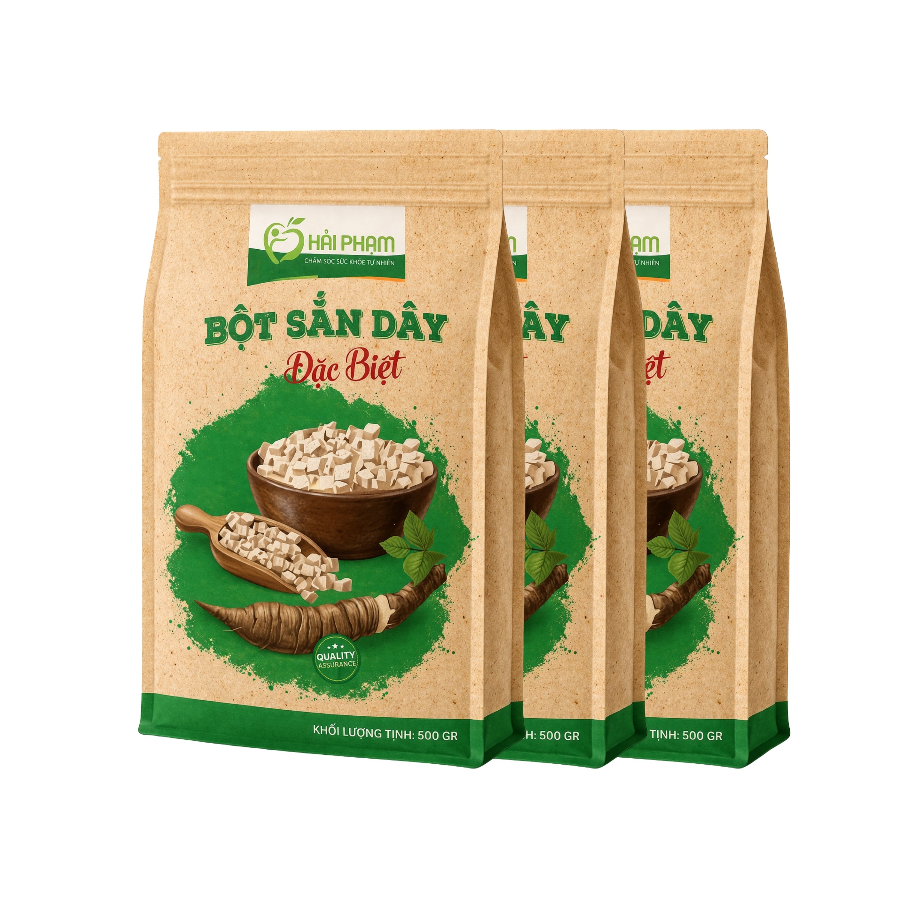 3 Túi Bột Sắn Dây